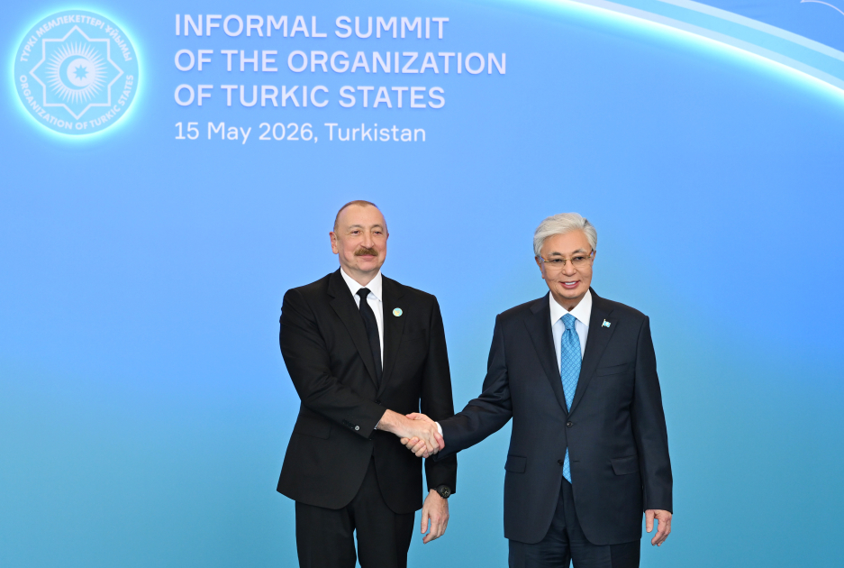 İlham Əliyevin Qazaxıstana səfəri başa çatdı