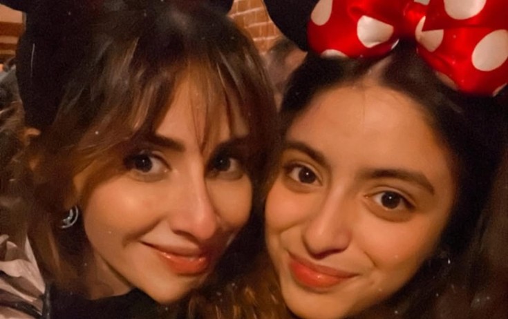 Leyla Quliyevanın 16 yaşlı qızı - Foto