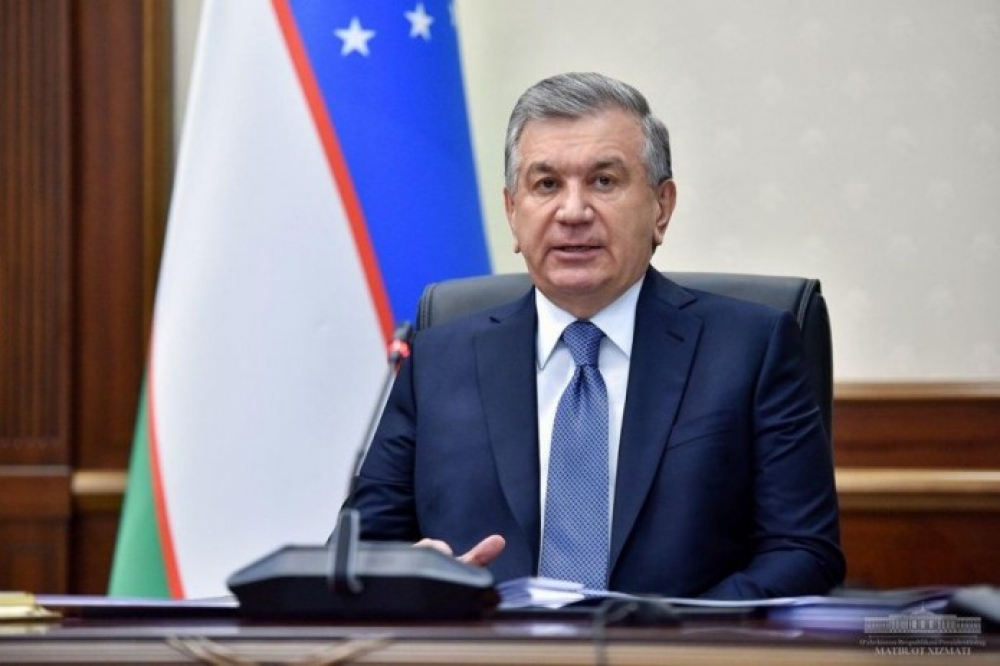 Mirziyoyev Azərbaycana işgüzar səfər edəcək
