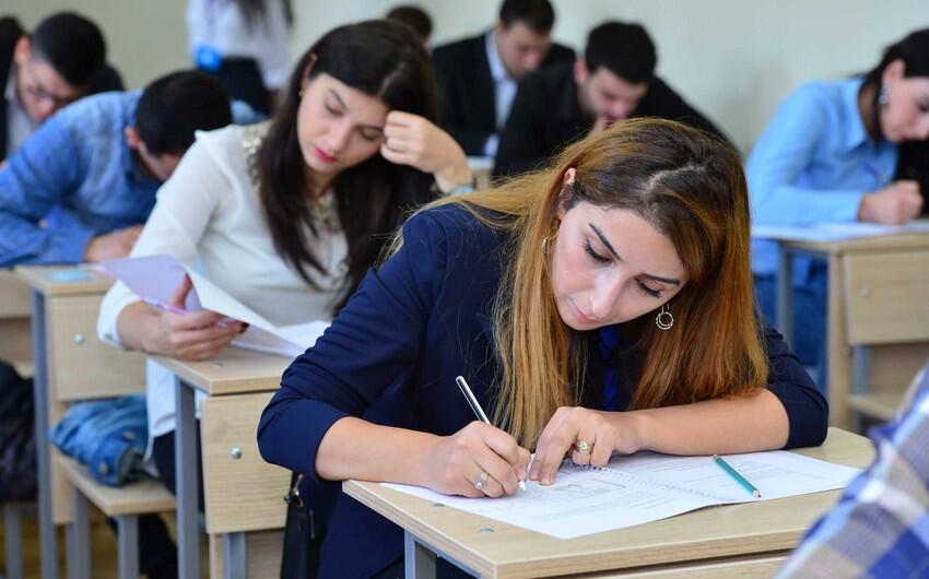 Bu gün İMTAHAN VAR
