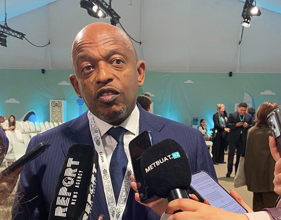 “Bu forumda Afrikanın səsini çatdırmaq niyyətindəyik” - Konqolu nazir