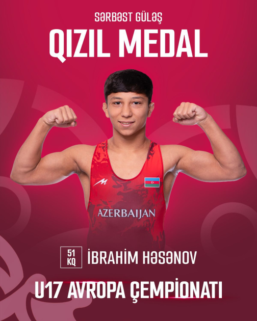 Güləşçilərimiz 7 medal qazandılar