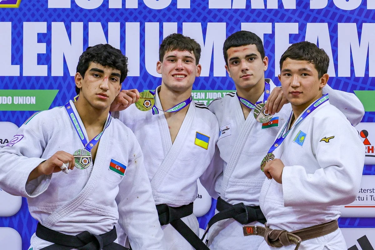 Azərbaycan cüdoçuları beş medal qazandı