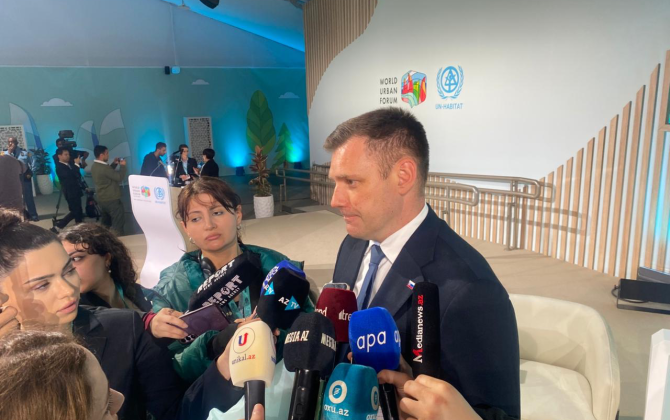 Taraba WUF13-də ölkəsinin prioritetlərini açıqladı
