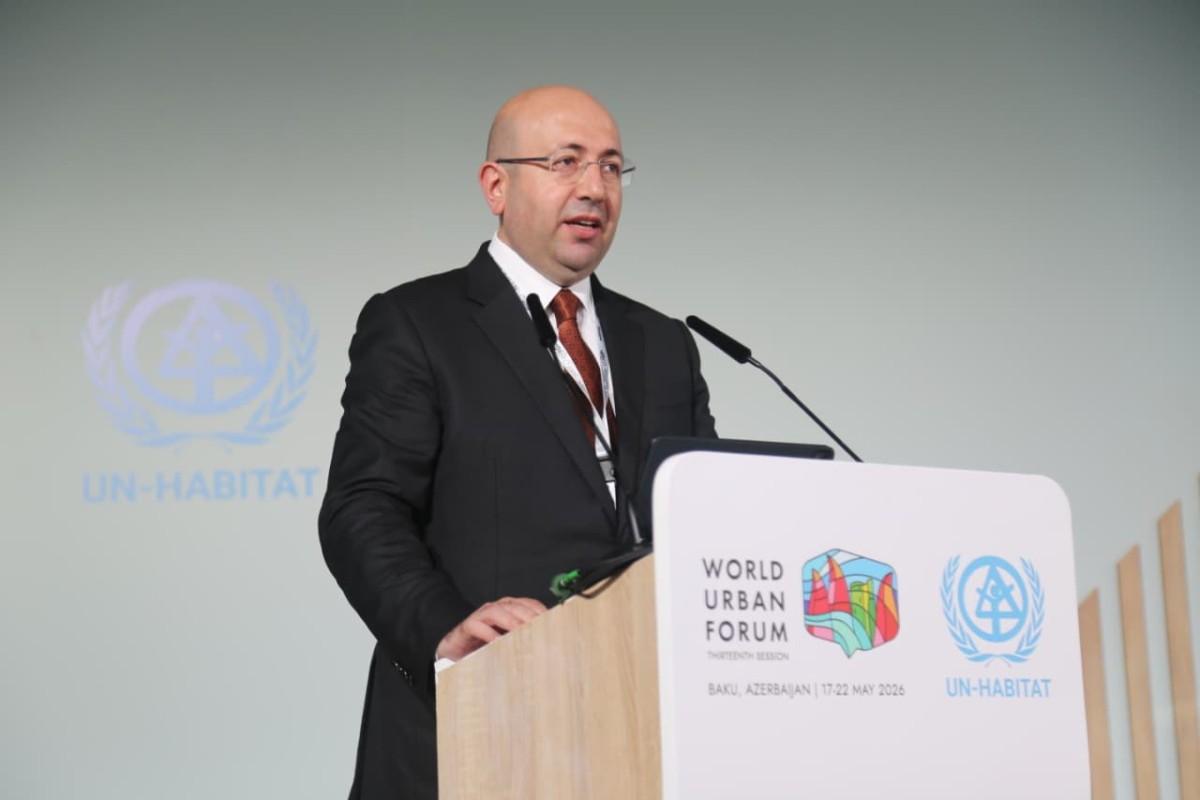 Anar Quliyev: WUF13 mühüm bir irs qoyacaq