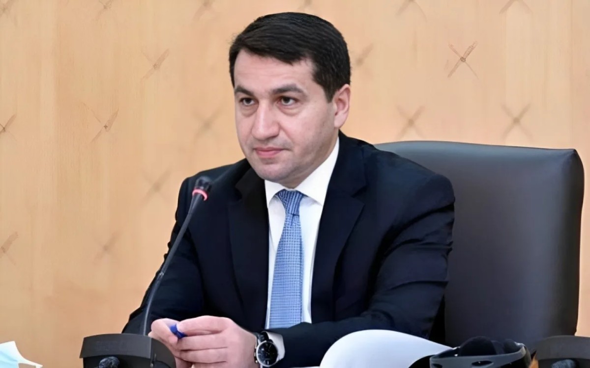 Hikmət Hacıyevdən növbəti paylaşım