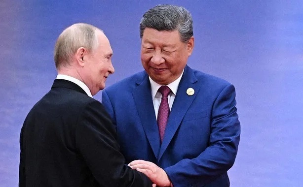 Trampdan sonra Putin Çinə getdi