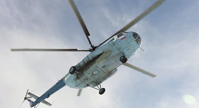 Rusiyanın hərbi helikopteri YOXA ÇIXDI