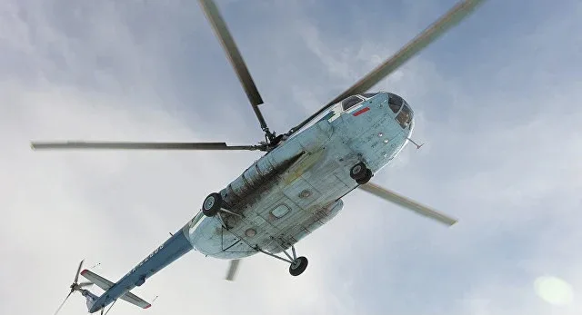 Rusiyanın hərbi helikopteri YOXA ÇIXDI