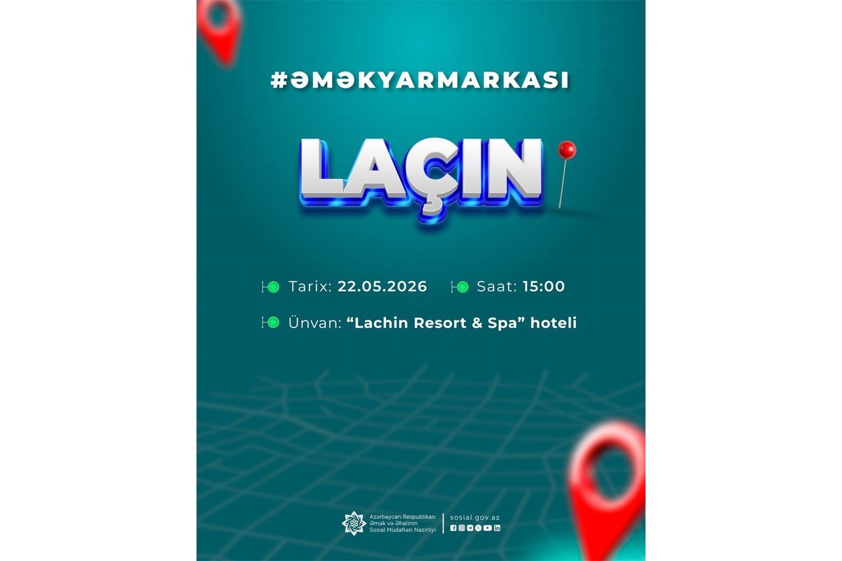Laçında növbəti əmək yarmarkası keçiriləcək
