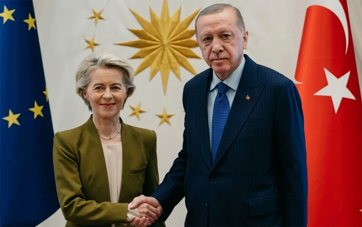Ərdoğan fon der Lyayenlə danışdı