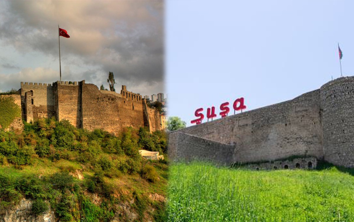 Şuşa və Trabzon şəhərləri qardaşlaşıb