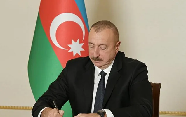Prezident onları təltif etdi - Adlar
