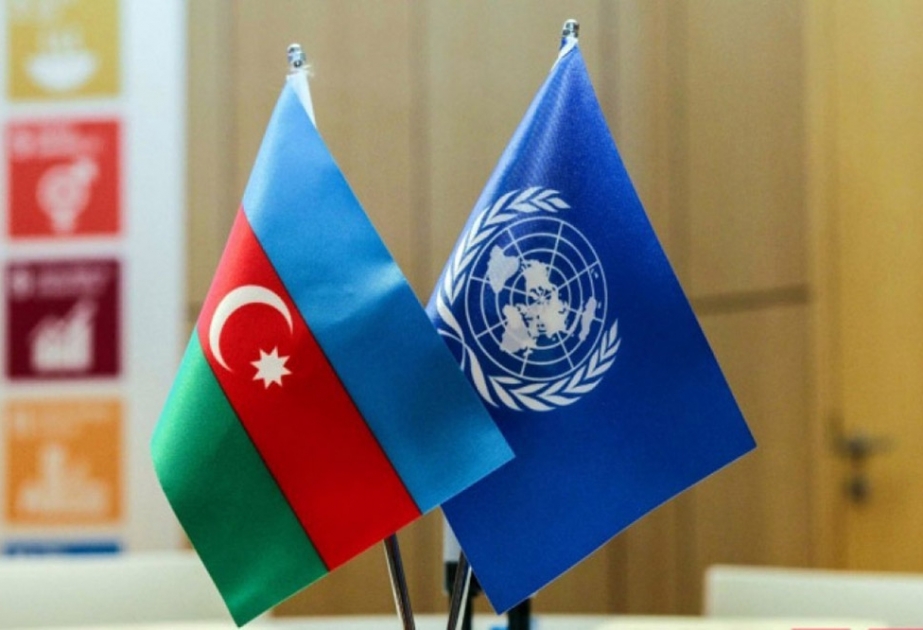 Azərbaycan və BMT arasında əməkdaşlıq perspektivləri müzakirə olunub