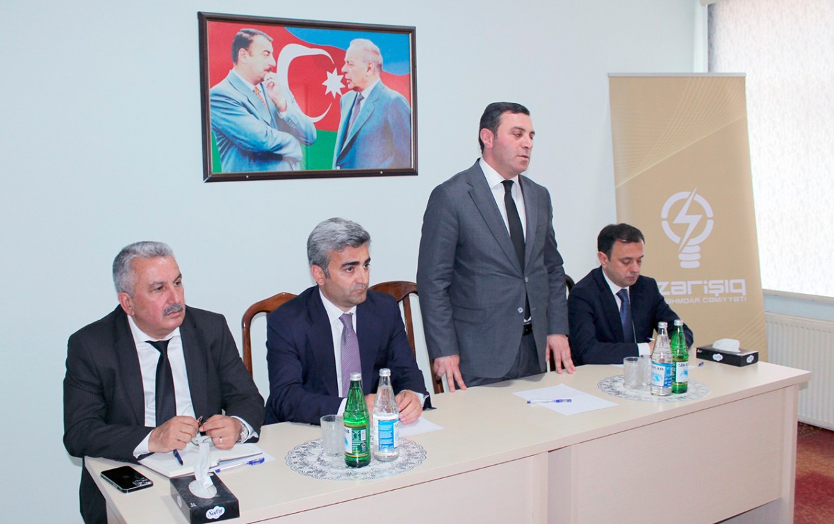 “Azərişıq” nümayəndələri Naxçıvanda fermer və sahibkarlarla görüşüb - Fotolar