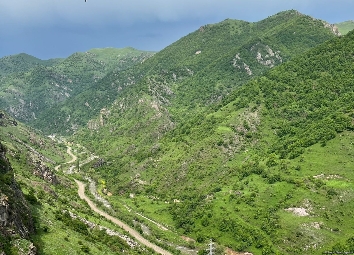 Zar kəndinə qayıdış başlayır