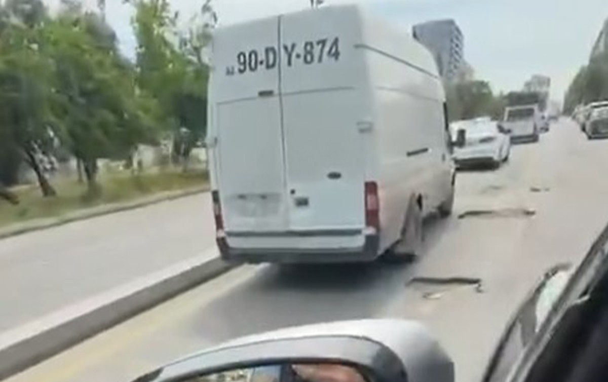 Xırdalanın mərkəzi yolundakı vəziyyətlə bağlı - Rəsmi açıqlama
