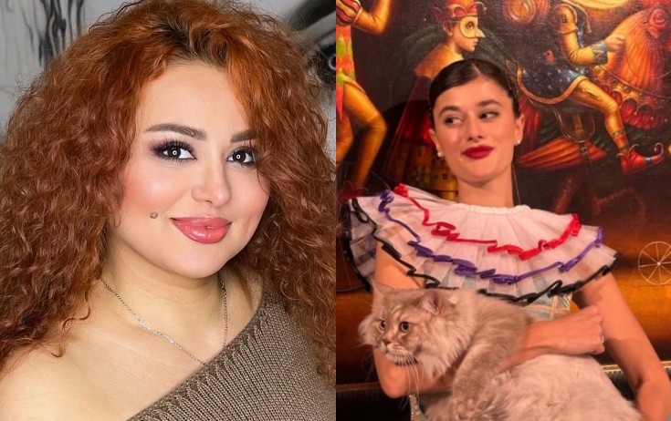 Vəfa Zeynalovanın model qızı - Foto