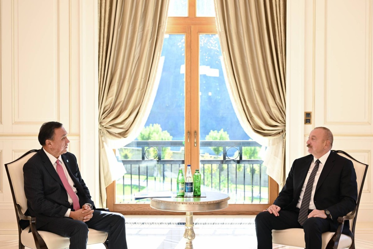 Ömüralıyev Prezidenti təbrik etdi