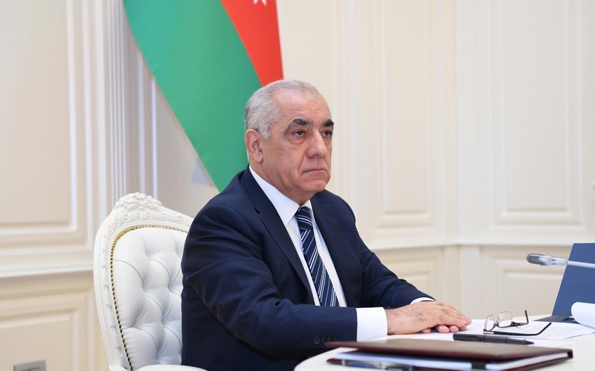 Baş nazir MDB Hökumət Başçıları Şurasının iclasında