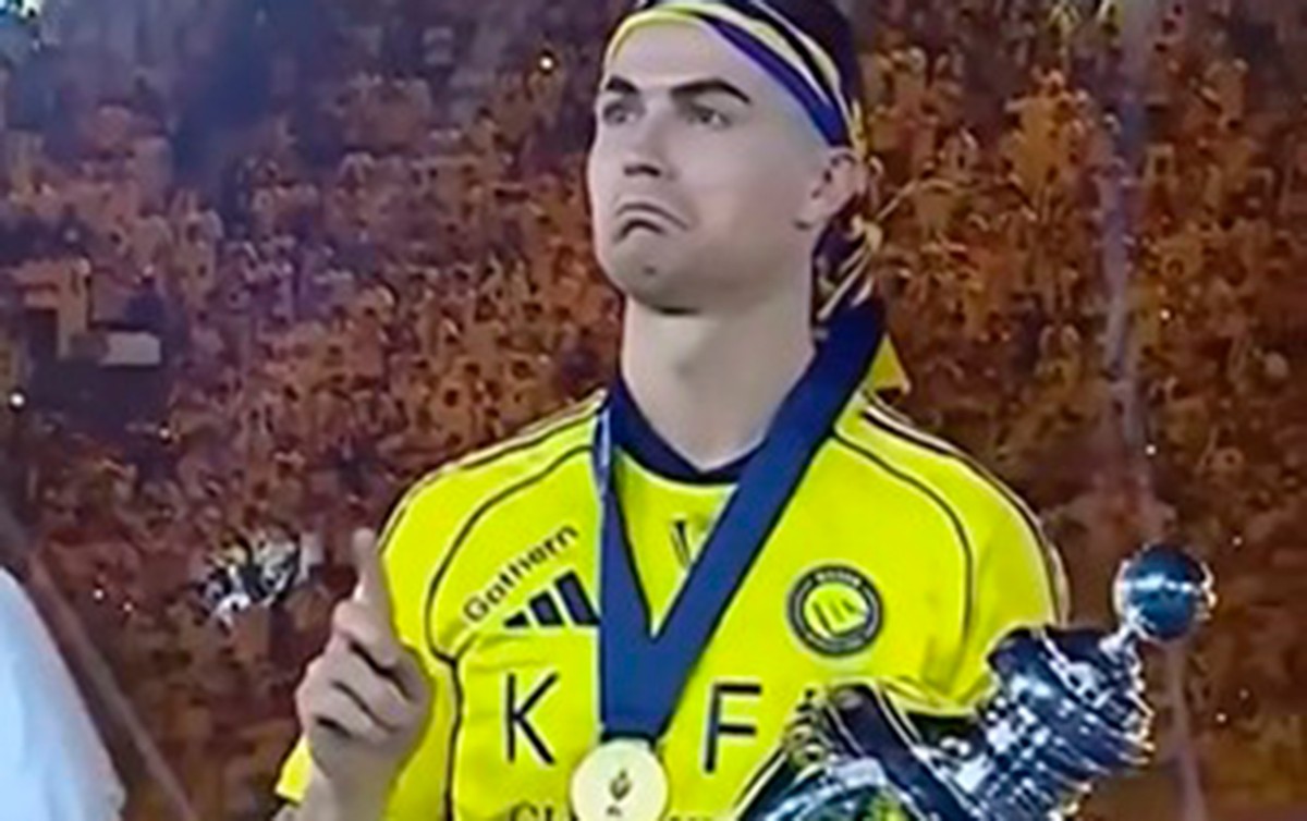 Ronaldonun maraqlı çempionluq sevinci - VİDEO