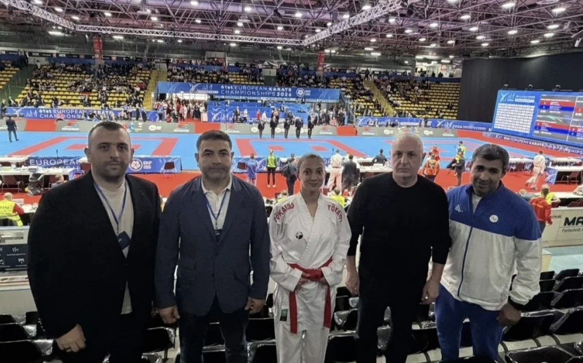 Karateçimiz Avropa çempionatının finalına yüksəldi
