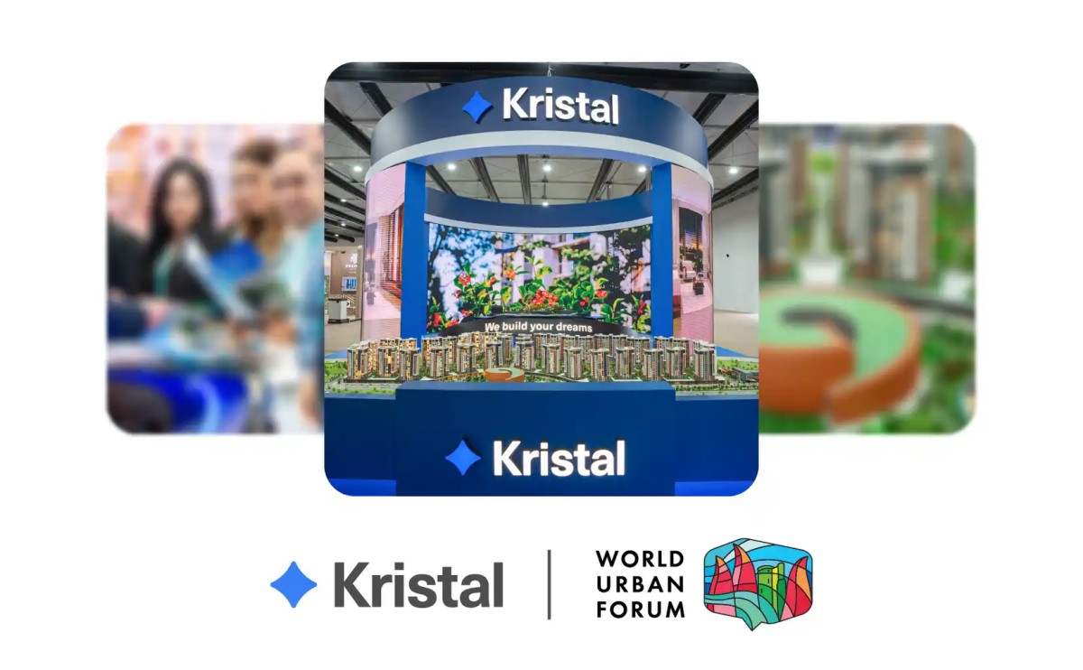 WUF13-də Kristal yanaşması nümayiş olundu: Yaşıl şəhər, dayanıqlı gələcək!