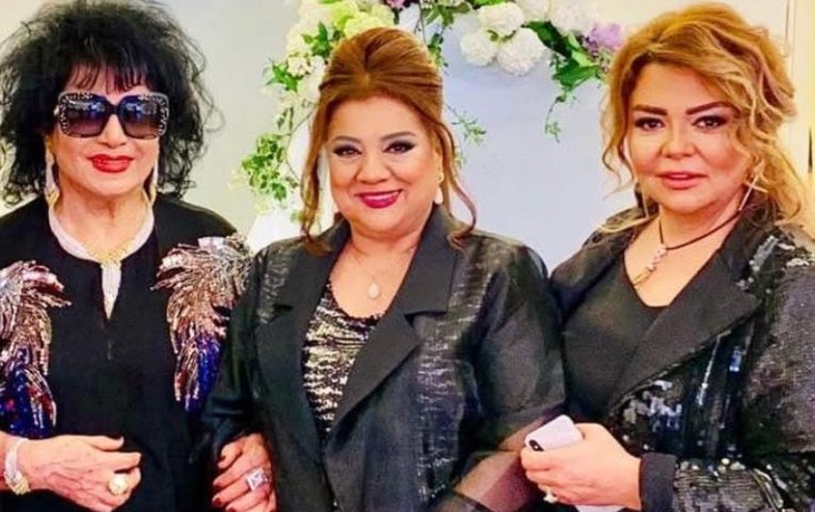 Xalq artistləri 7 il əvvəl - Foto