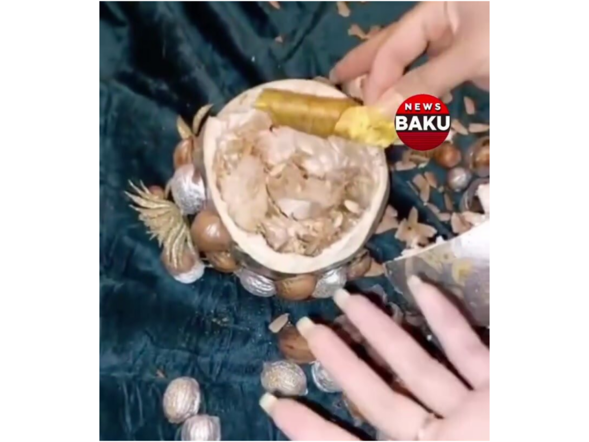 Görün cadunun içindən nələr ÇIXDI... - VİDEO
