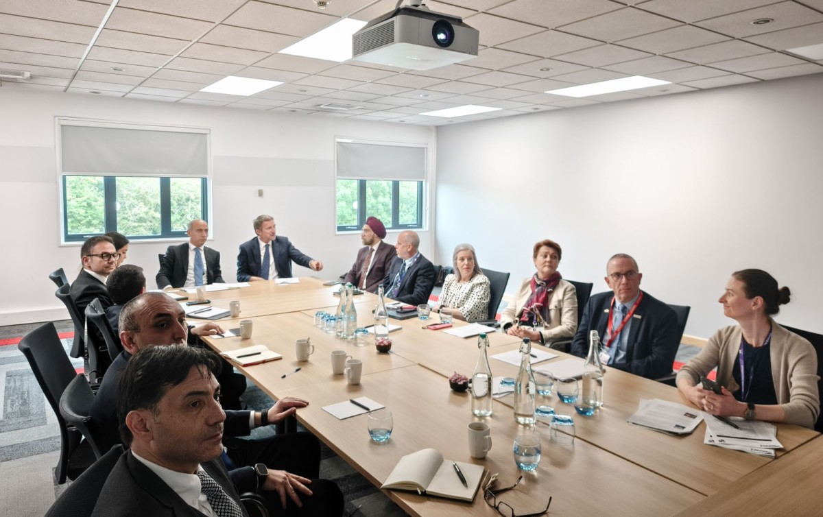 Emin Əmrullayev Vorvik Universitetində - FOTOLAR