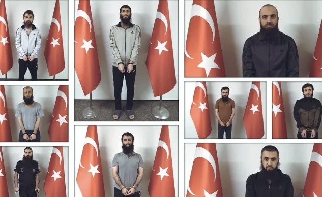Türkiyə MİT əməliyyat keçirdi: 10 İŞİD üzvü saxlanıldı