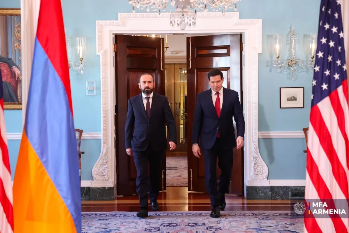 Marko Rubio Ermənistana səfər edəcək