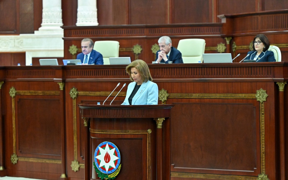 Bahar Muradova sabah parlamentə hesabat verəcək
