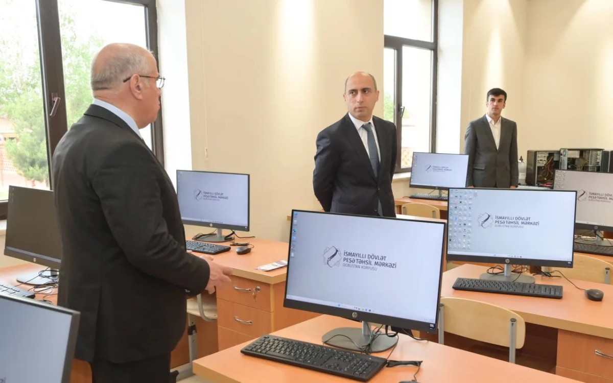 Nazir İsmayıllı DPTM-in Qobustan korpusunda - FOTOLAR