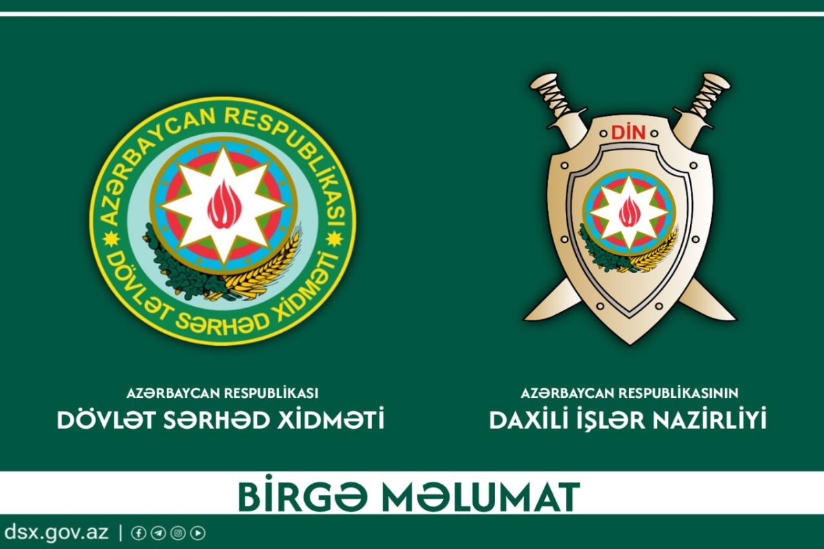Sərhəddə ƏMƏLİYYAT: 38 kq...