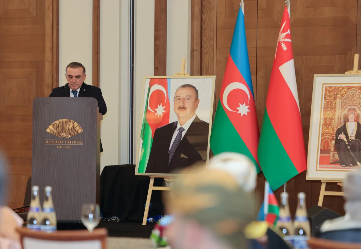 Omanda 28 May – Müstəqillik Günü münasibətilə tədbir keçirilib