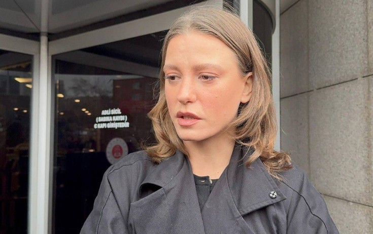 Serenay Sarıkaya saxlanıldı