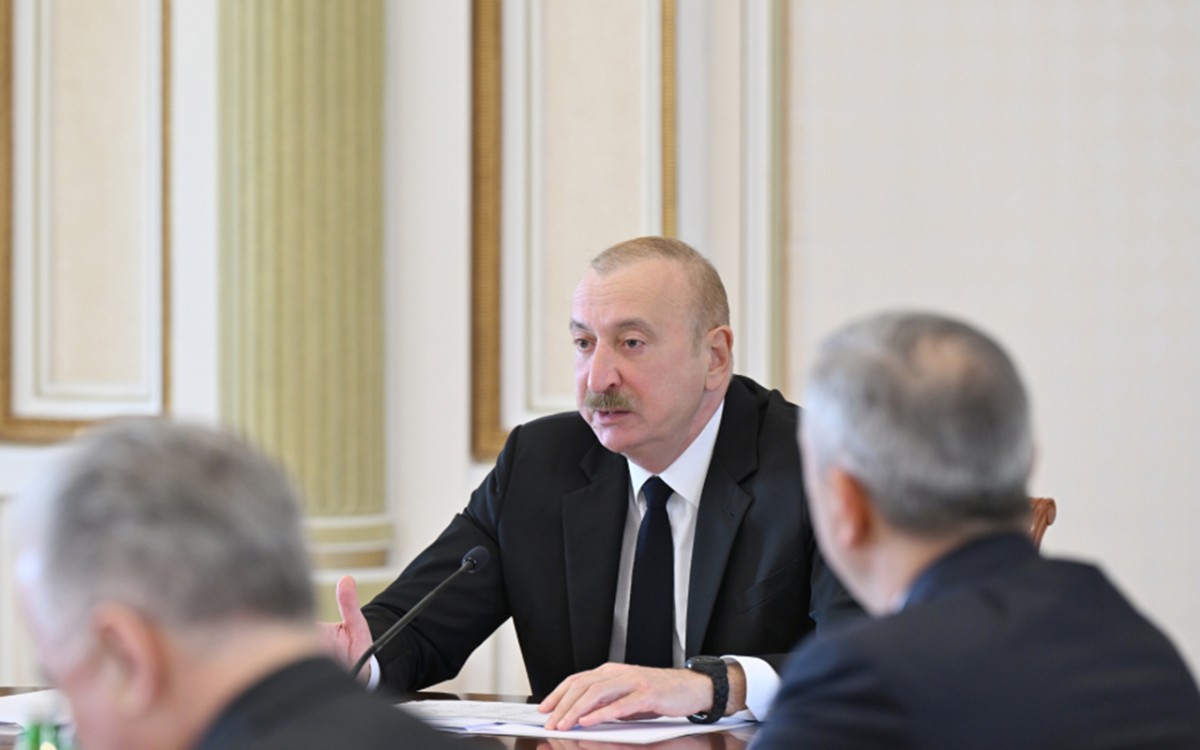 “Bu dinamika məni qane etmir” - Prezident