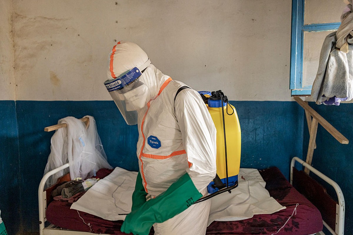 Konqoda “Ebola” tüğyan edir