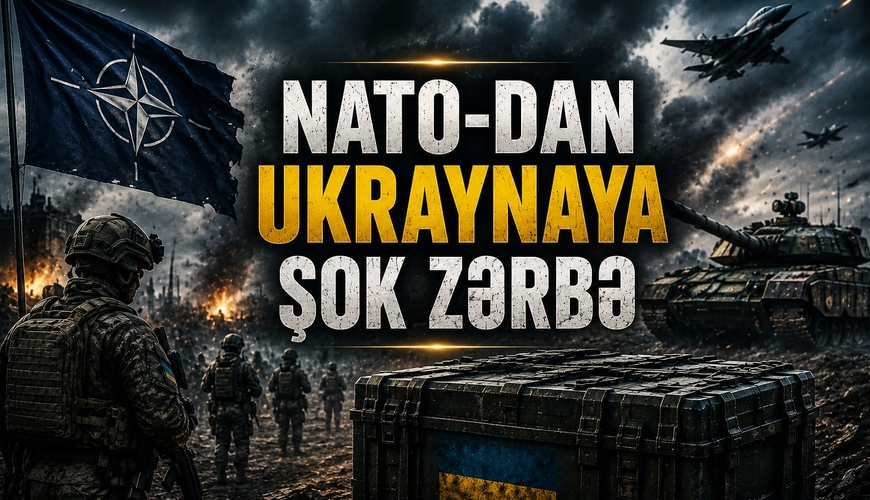 NATO-dan Ukraynaya KRİTİK ZƏRBƏ