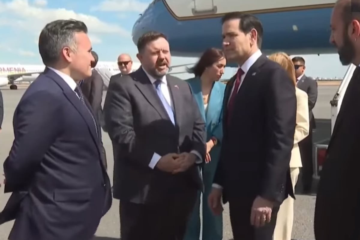 Rubio Ermənistanda səfərdədir - FOTO