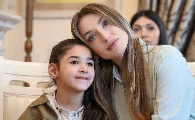 Alona Əliyeva uşaqlar üçün xeyriyyə tədbirində - FOTOLAR