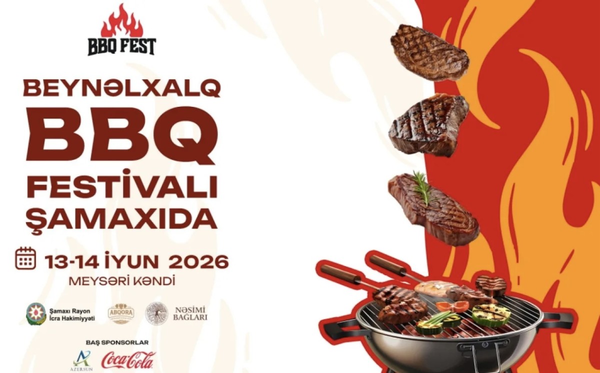 Beynəlxalq Barbekü Festivalı yenidən Şamaxıda