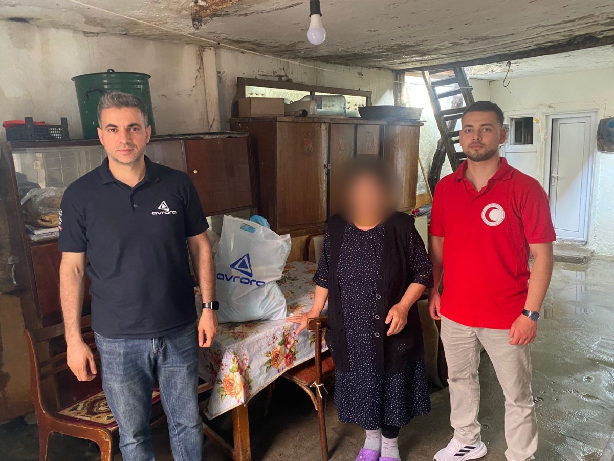 “Avrora Qrup” Qurban Bayramı münasibətilə aztəminatlı ailələrə bayram sovqatı çatdırıb - FOTOLAR