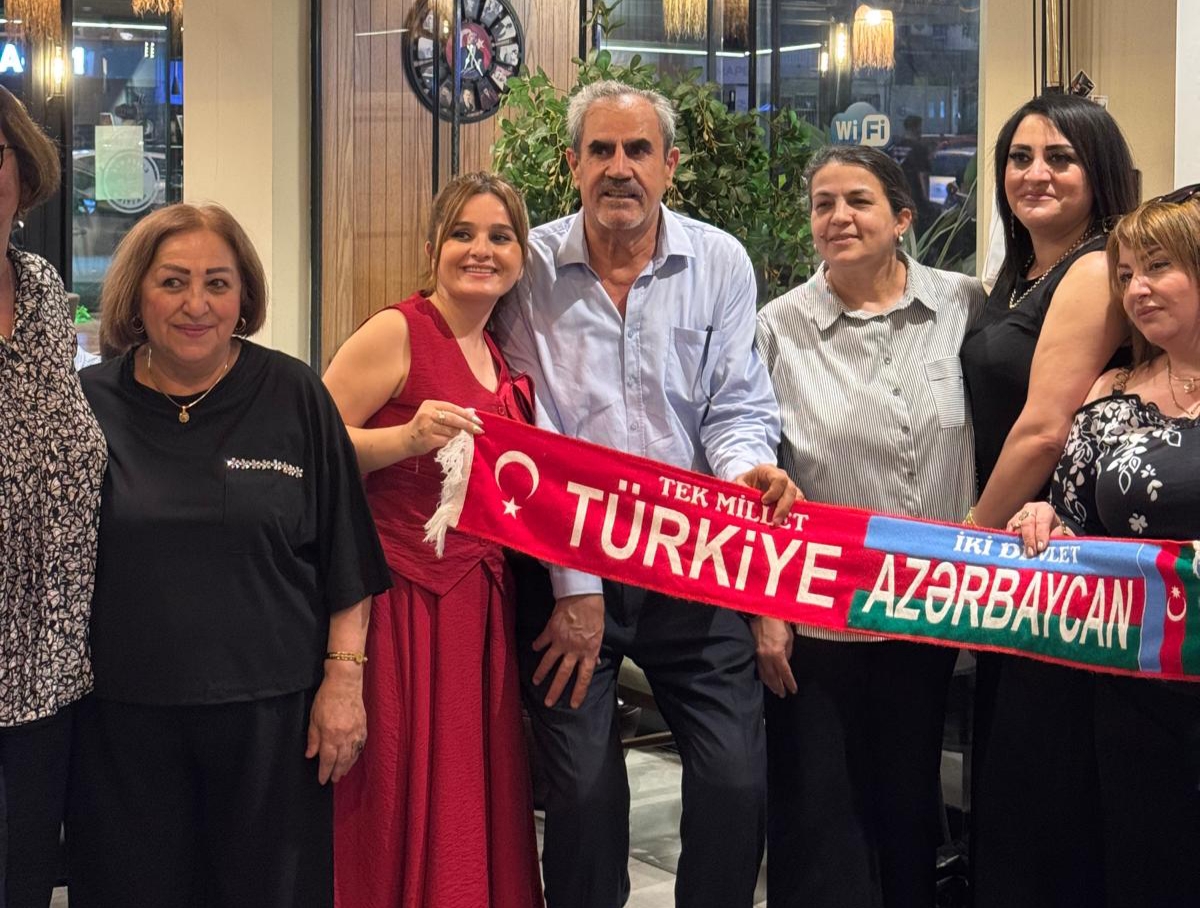 İzmirdə Azərbaycanın Müstəqillik Günü qeyd olundu - FOTOLAR