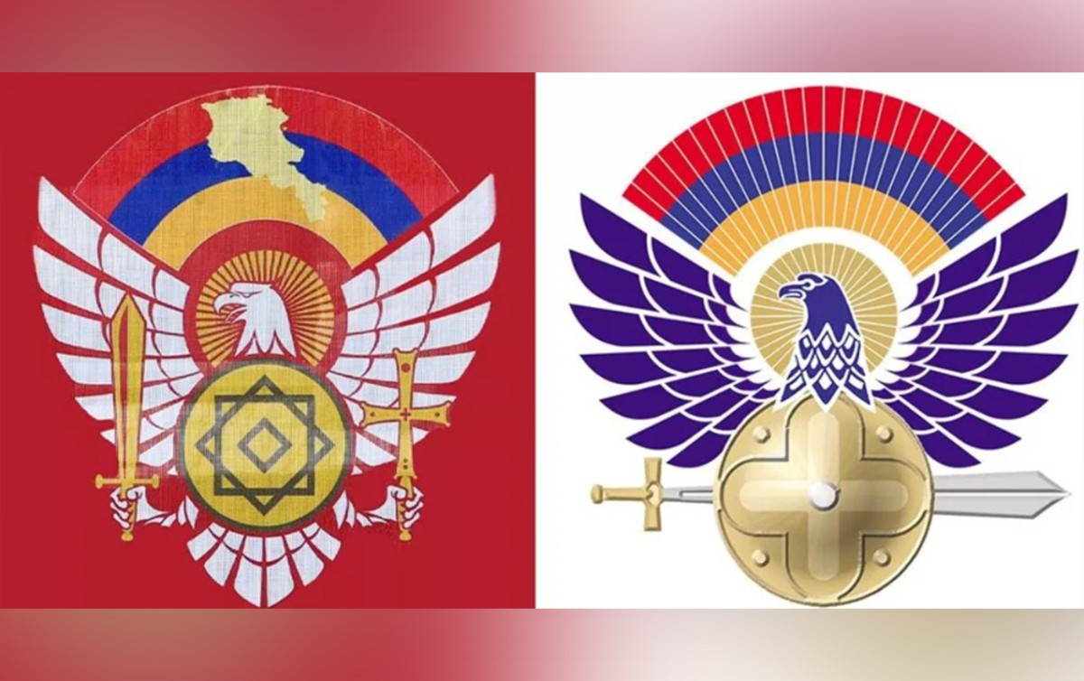 Ermənistan ordusunun gerbi dəyişdirildi