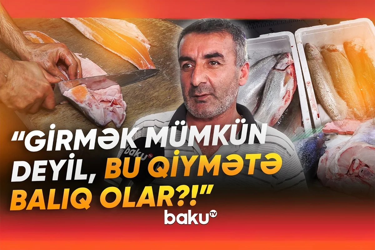 Balıq bazarında qıtlıq: Daha da bahalaşacaq? - VİDEO