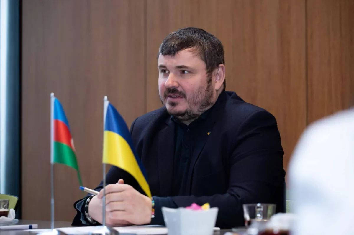 Ukrayna səfiri Azərbaycanı təbrik edib