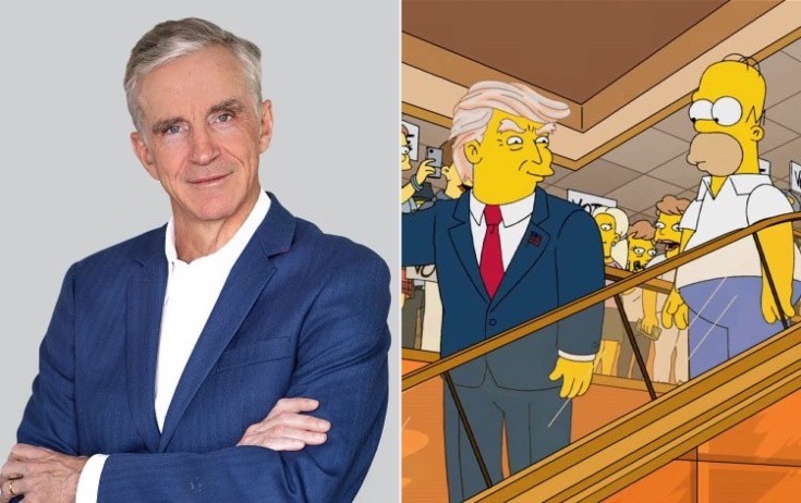 “Simpsonlar”ın ssenaristi ABŞ prezidenti olmaq istəyir