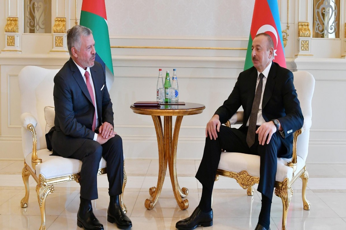 İordaniya Kralı Prezident İlham Əliyevə təbrik ünvanlayıb